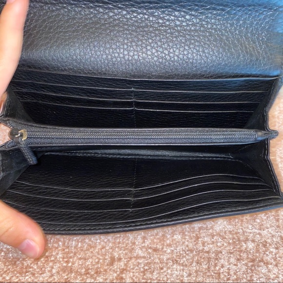 🤍Authentic Gucci Bamboo Continental Leather Walle - Picture 3 of 4